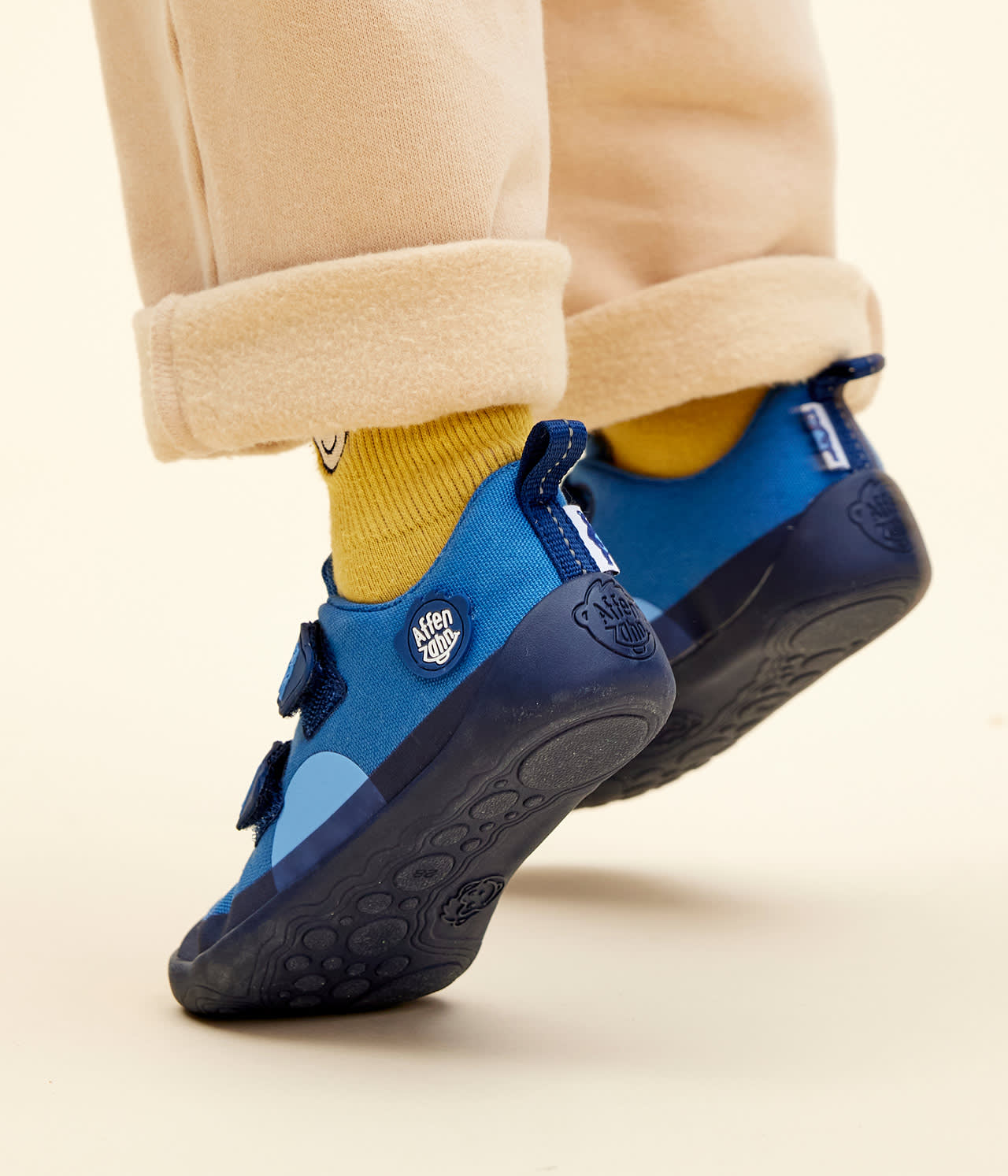 affenzahn-funktionskachel-halbschuh-baumwolle-lucky-platz-zum-wachsen