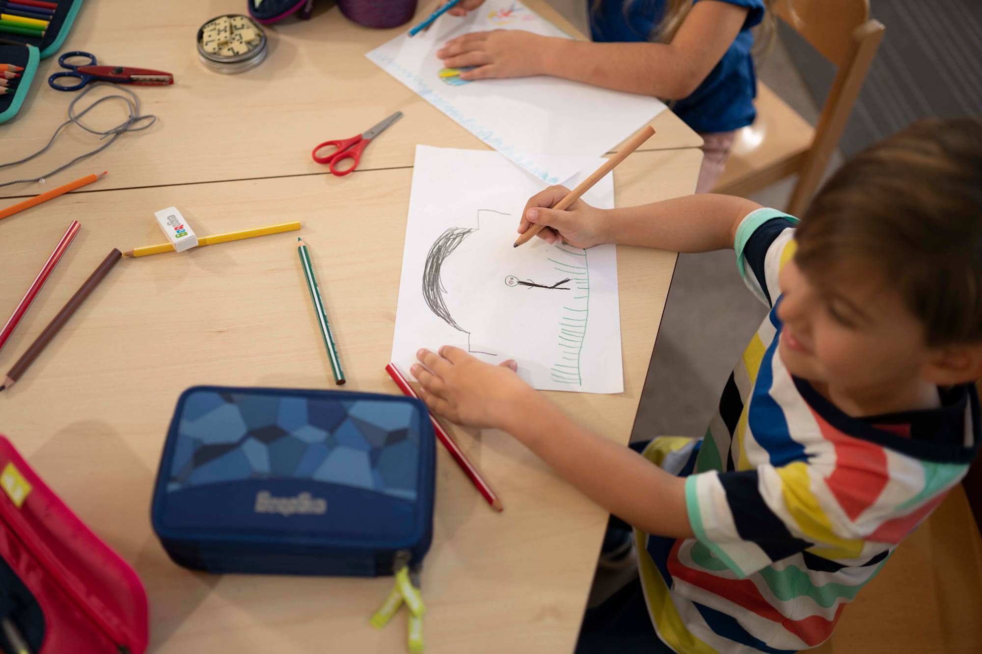 ergobag Kinder malen / Mäppchen
