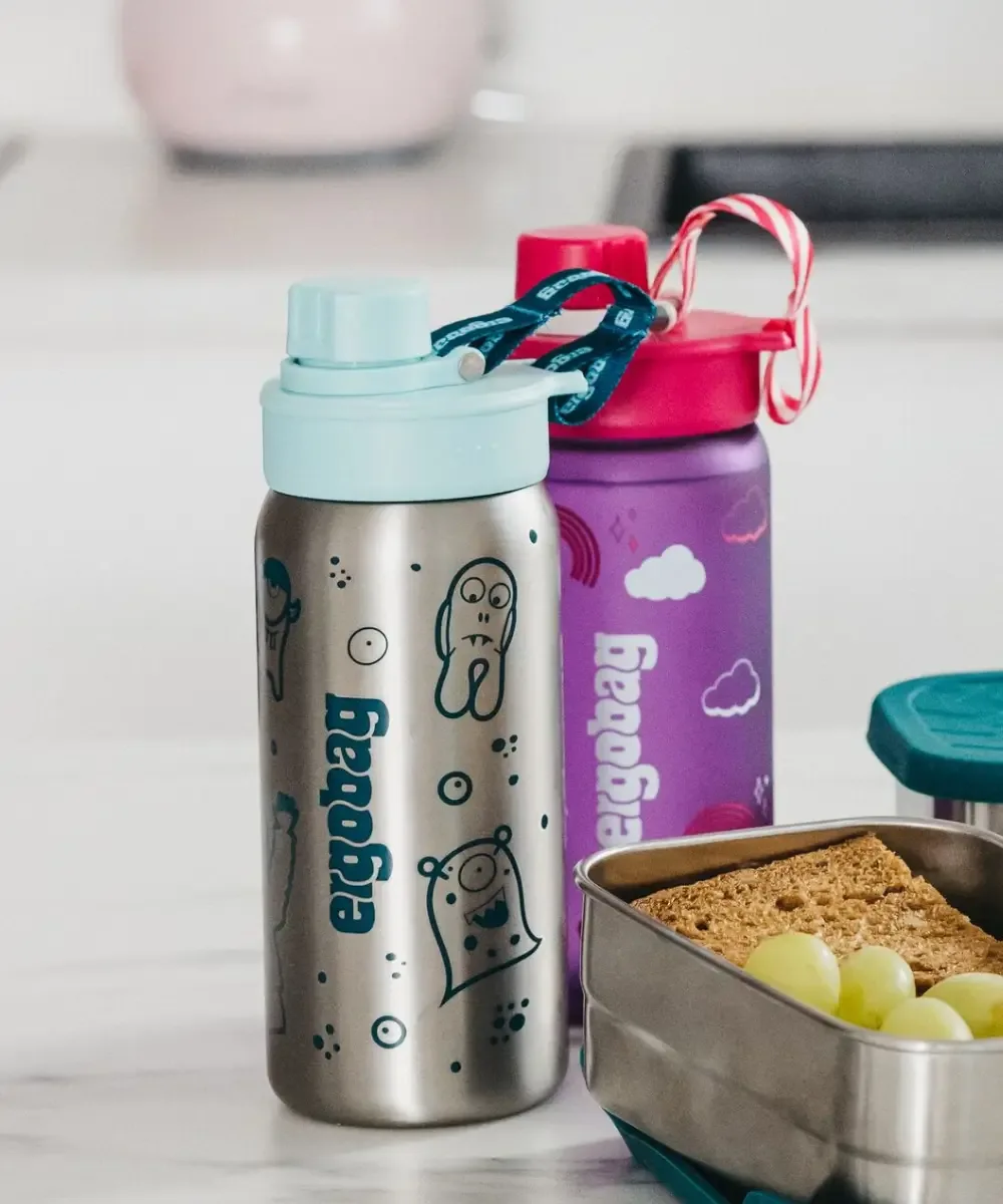 erg bog schulzubehör trinkflaschen