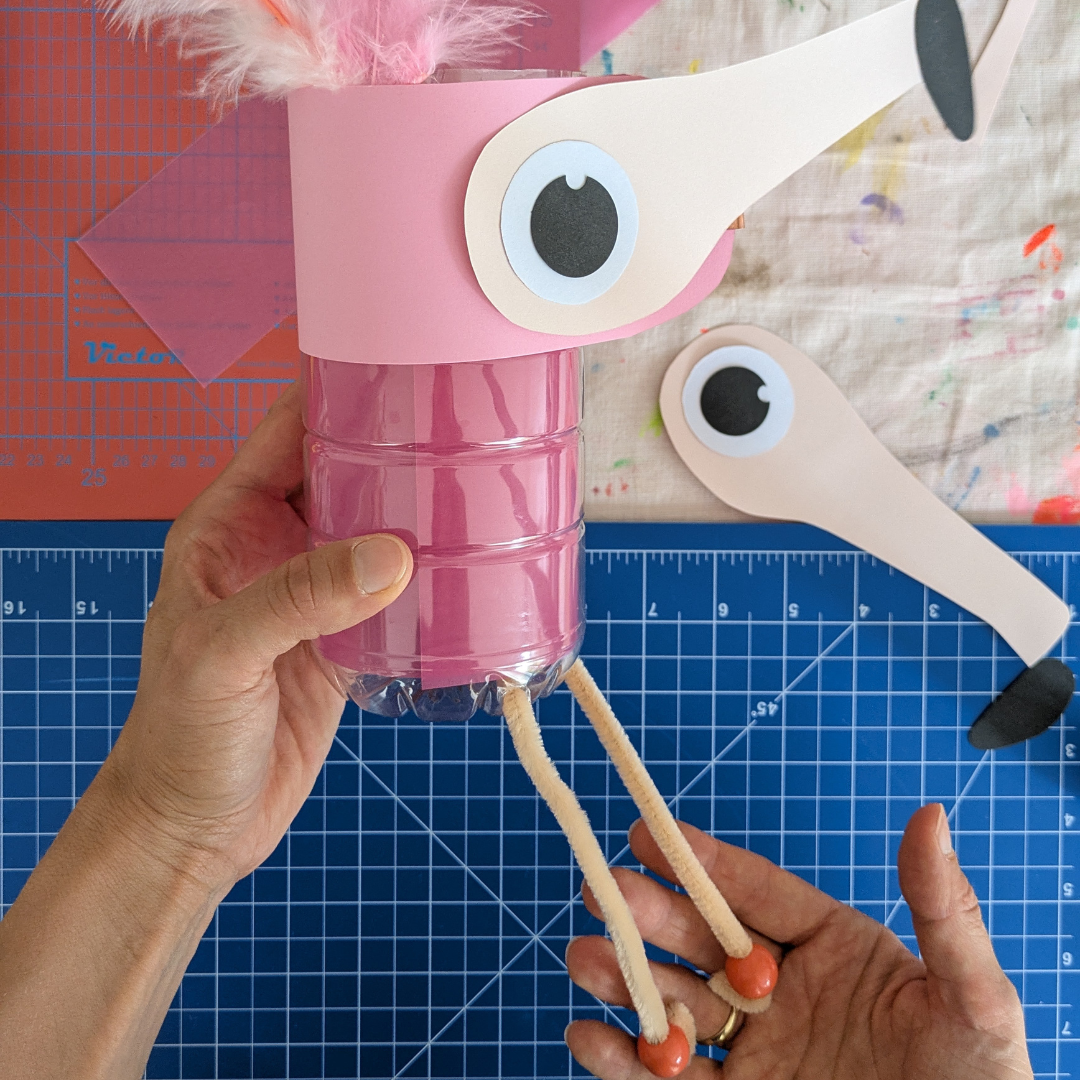 Media // Image // Blog Post // Affenzahn tierische Laterne // Step 6