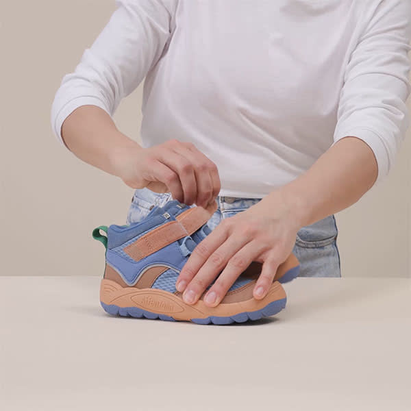 1x1 Kinderleichter Verschluss 01487-70111-740-Lowboot-Vegan-Explory-Bird-of-Paradise preview