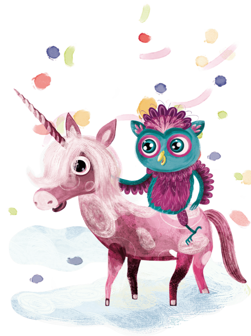 affenzahn-10-jahre-alles-im-einhorn-und-eulen-style-xl