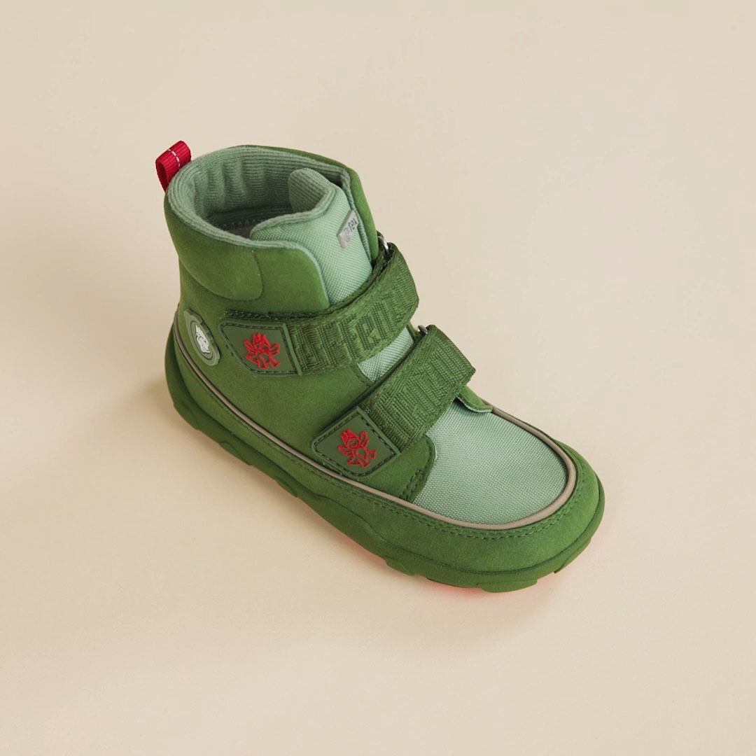 Affenzahn Mid Boot Vegan Comfy Owl - 22