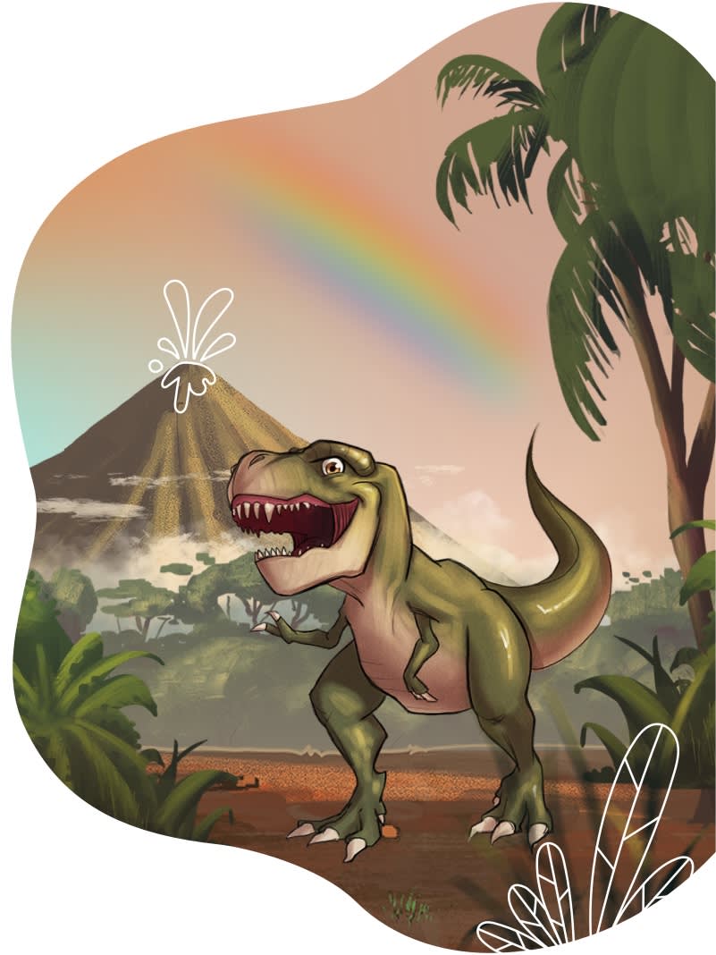 ergobag-doorpage-themenwelten-zubehoer-teaser-tile-gigantische-urzeit-dinosaurier-vulkan-xl