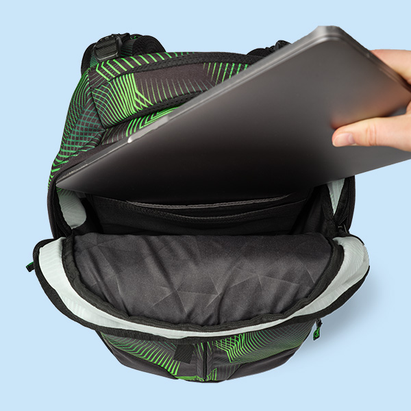 satch Backpack Ninja Matrix