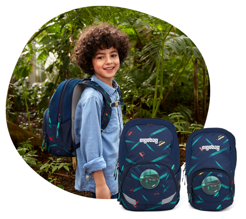 ergobag ease-blue-autos