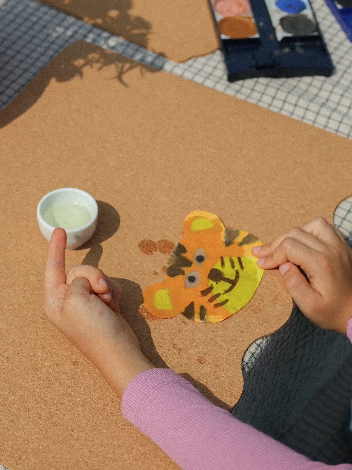 afz diy herbstliche fenster-tiergirlande