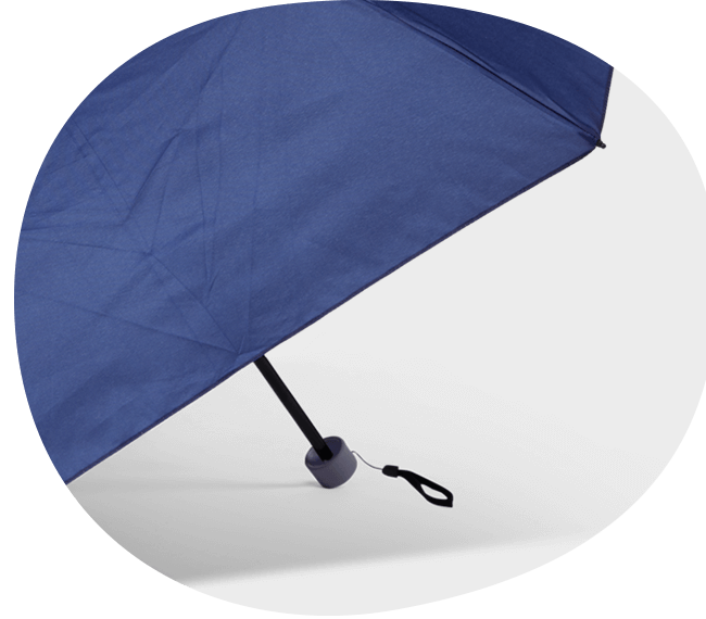 ergobag Regenschirme Features kindergerecher-Griff