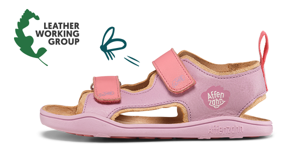 affenzahn-Sandale-Leder-Airy