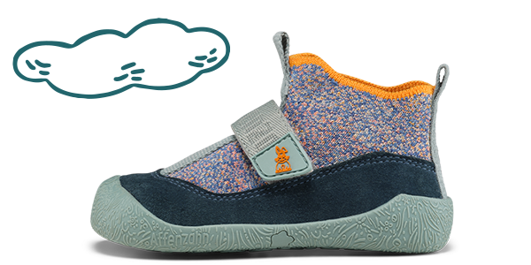 Babyschuhe-Lauflerner-Knit-Toddly