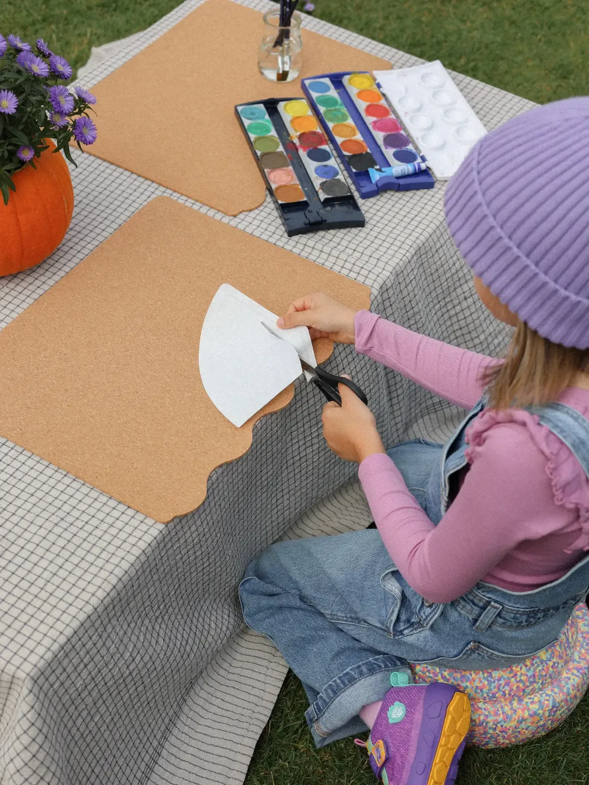 afz Blog DIY Fenster-Tiergirlande