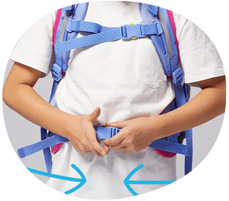 ergobag-cubo-light-ergonomie beckengurt-schliessen