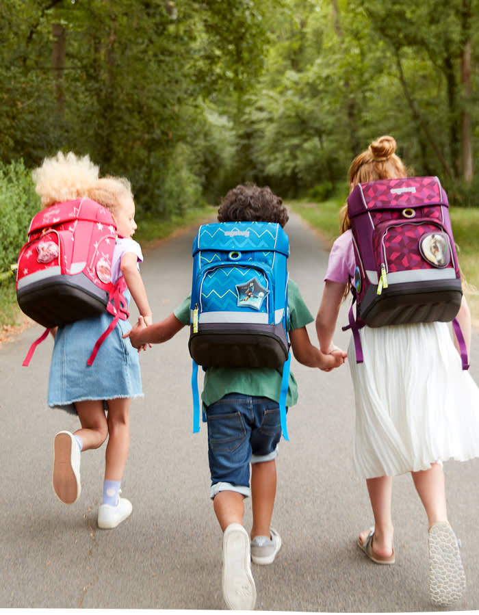 ergobag einschulung kinder rennen xs