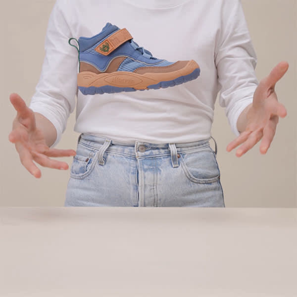 1x1 Superleicht 01487-70111-740-Lowboot-Vegan-Explory-Bird-of-Paradise preview