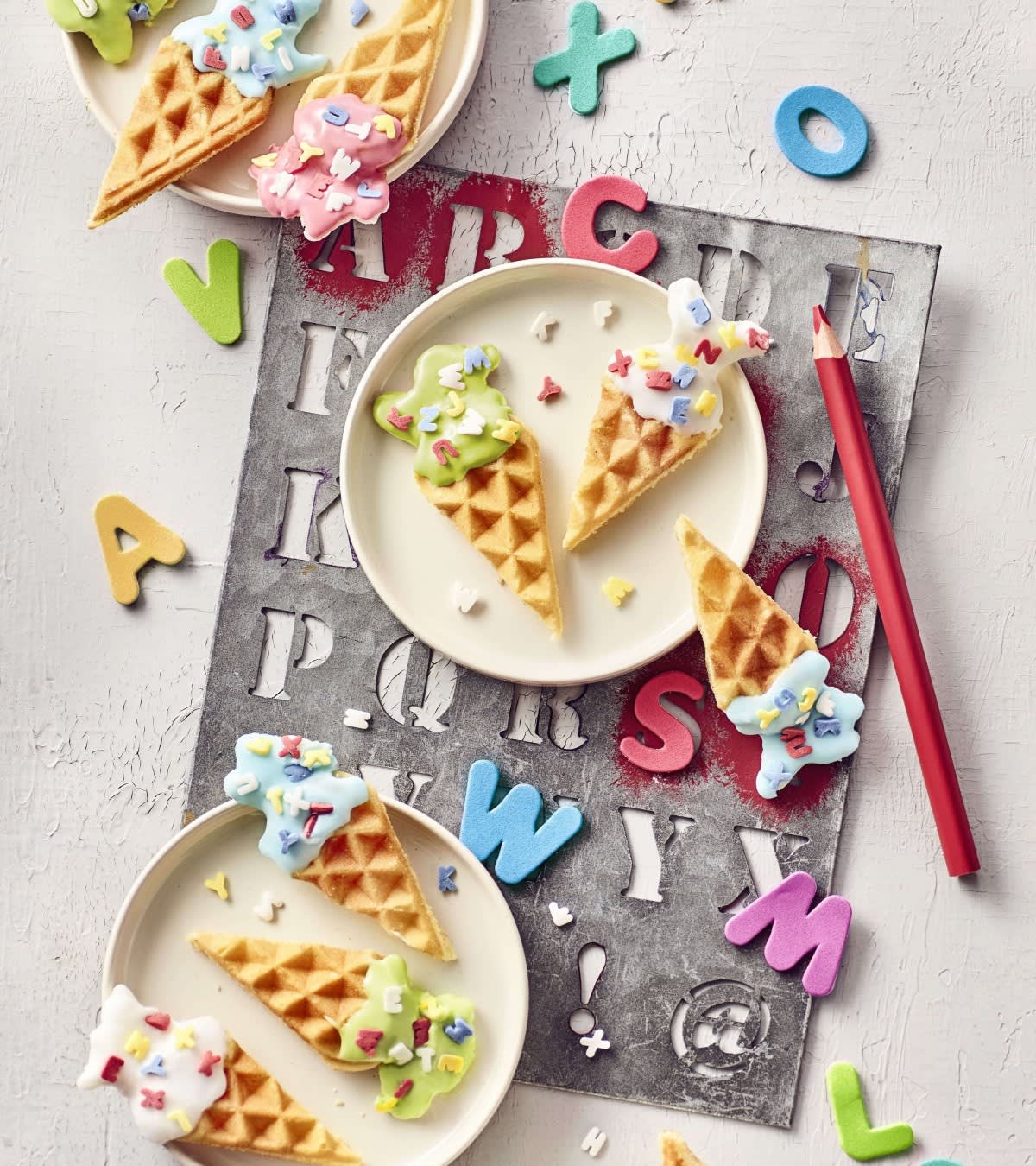 ergobag Schultueten-Waffeln xs