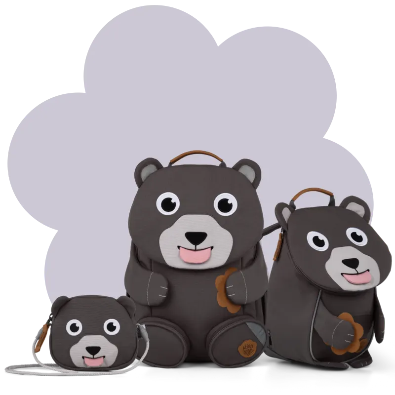 affenzahn-pure-edition-kindergartenrucksaecke-baer