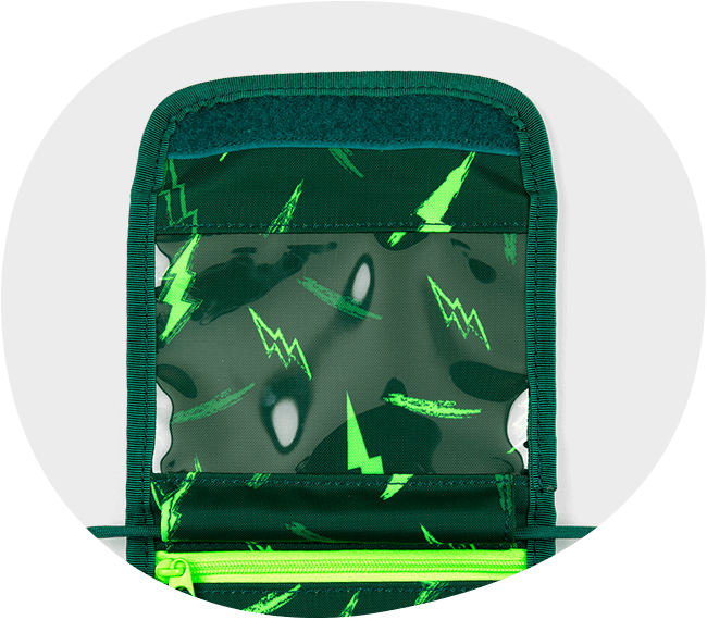 content-bubble-standard-feature-geldbeutel-sichtfenster