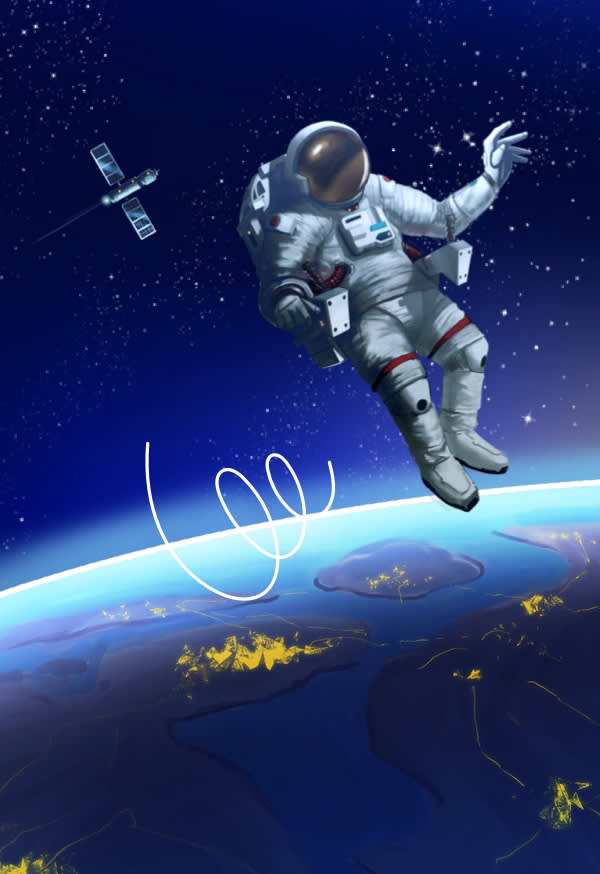 ergobag-teaser-card-zubehoerwelten-weltraum-astronaut-planeten-raumfahrt