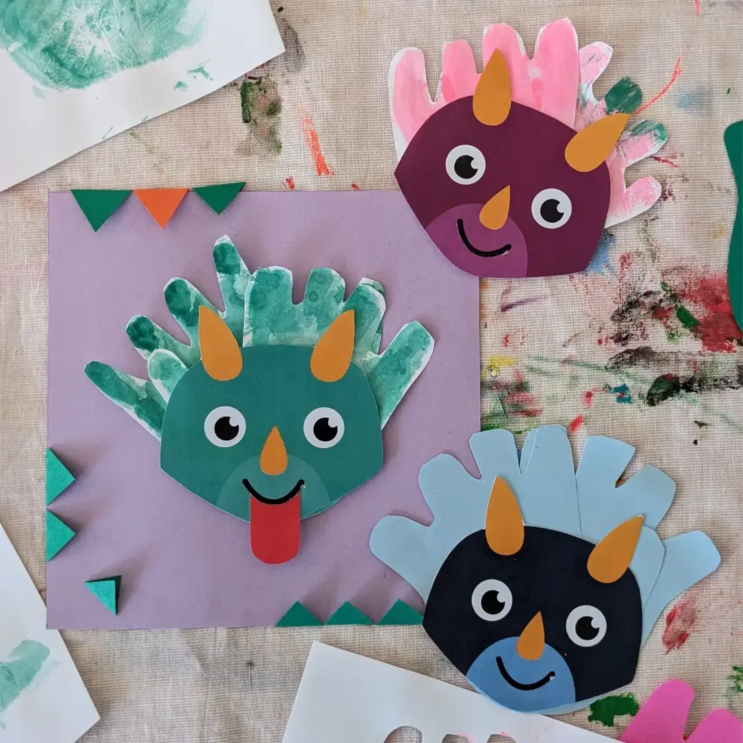 afz blog dino einladungskarten step3