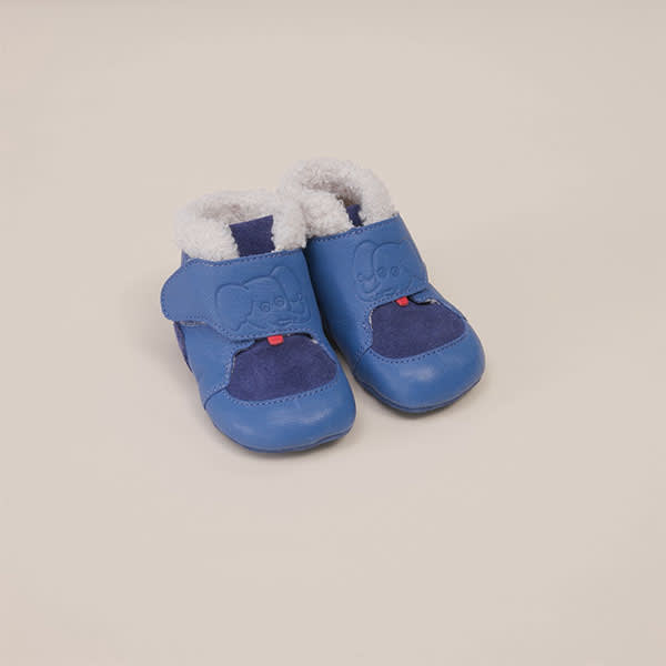 1x1 Platz zum Wachsen 01490-30052-645-Crawling-Shoe-Leather-Growy-Elephant preview