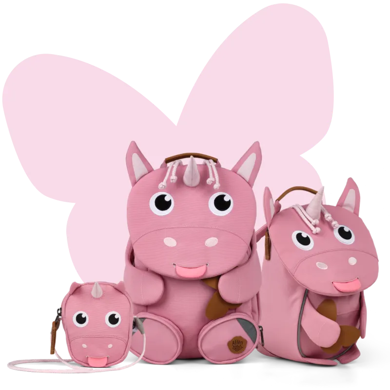 affenzahn-pure-edition-kindergartenrucksaecke-einhorn