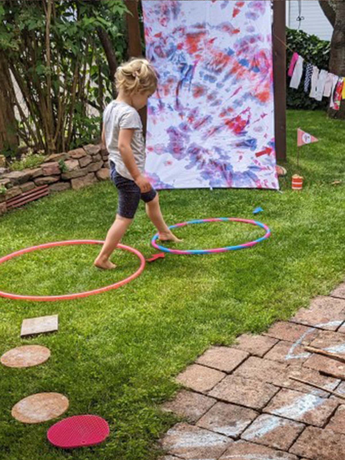 11 Affenzahn Parkour aufbauen