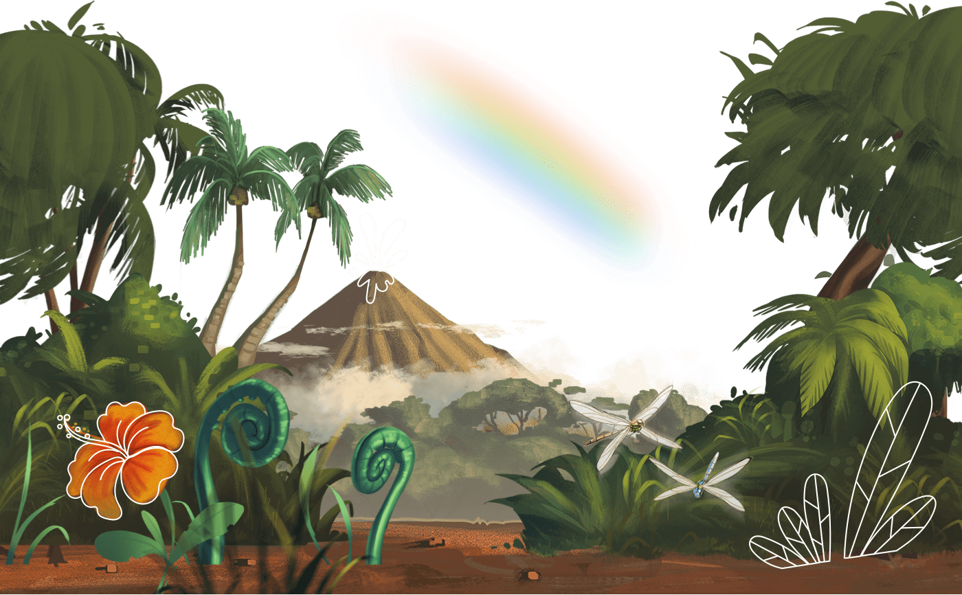 ergobag-zubehoerwelt-urzeit-dinos-teaser-tile-large-bg-vulcan-regenbogen-xl