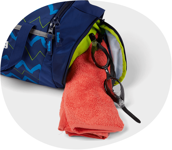ergobag Sporttaschen Features Nassfach