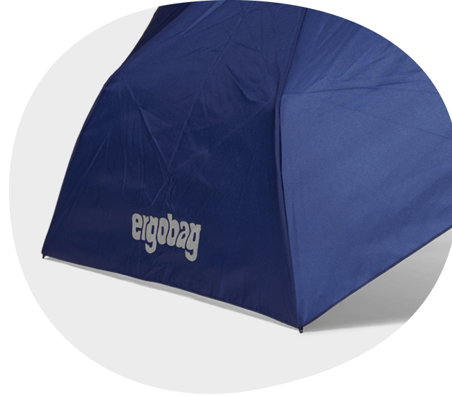 ergobag Regenschirme Features Reflektoren