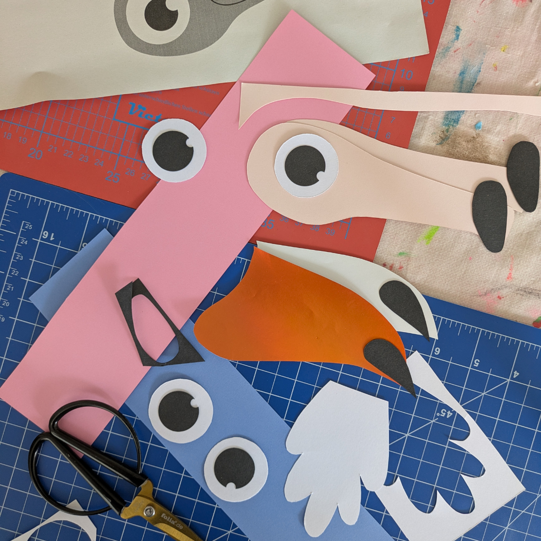 Media // Image // Blog Post // Affenzahn tierische Laterne // Step 5