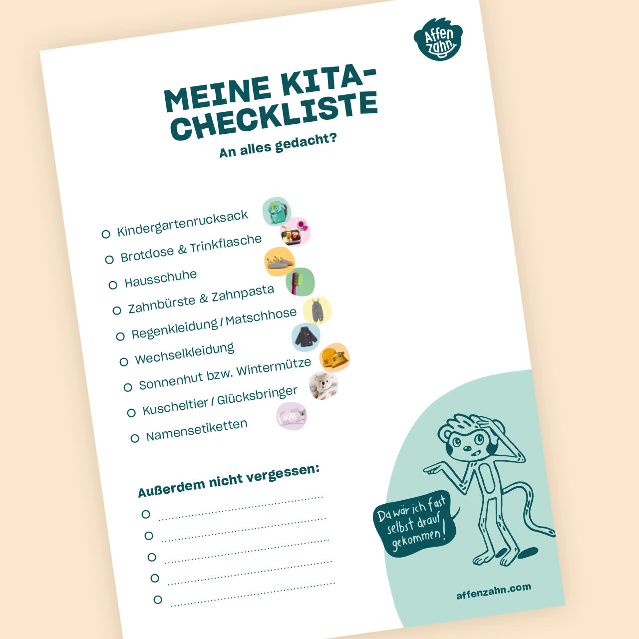 teaser-tile-kindergartenstart-checkliste