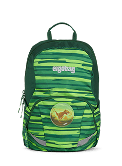 Ergobag Klettie-Set 'Froschkönig' – Coole Sticker Zum Individualisieren Von Schulranzen & Rucksäcken