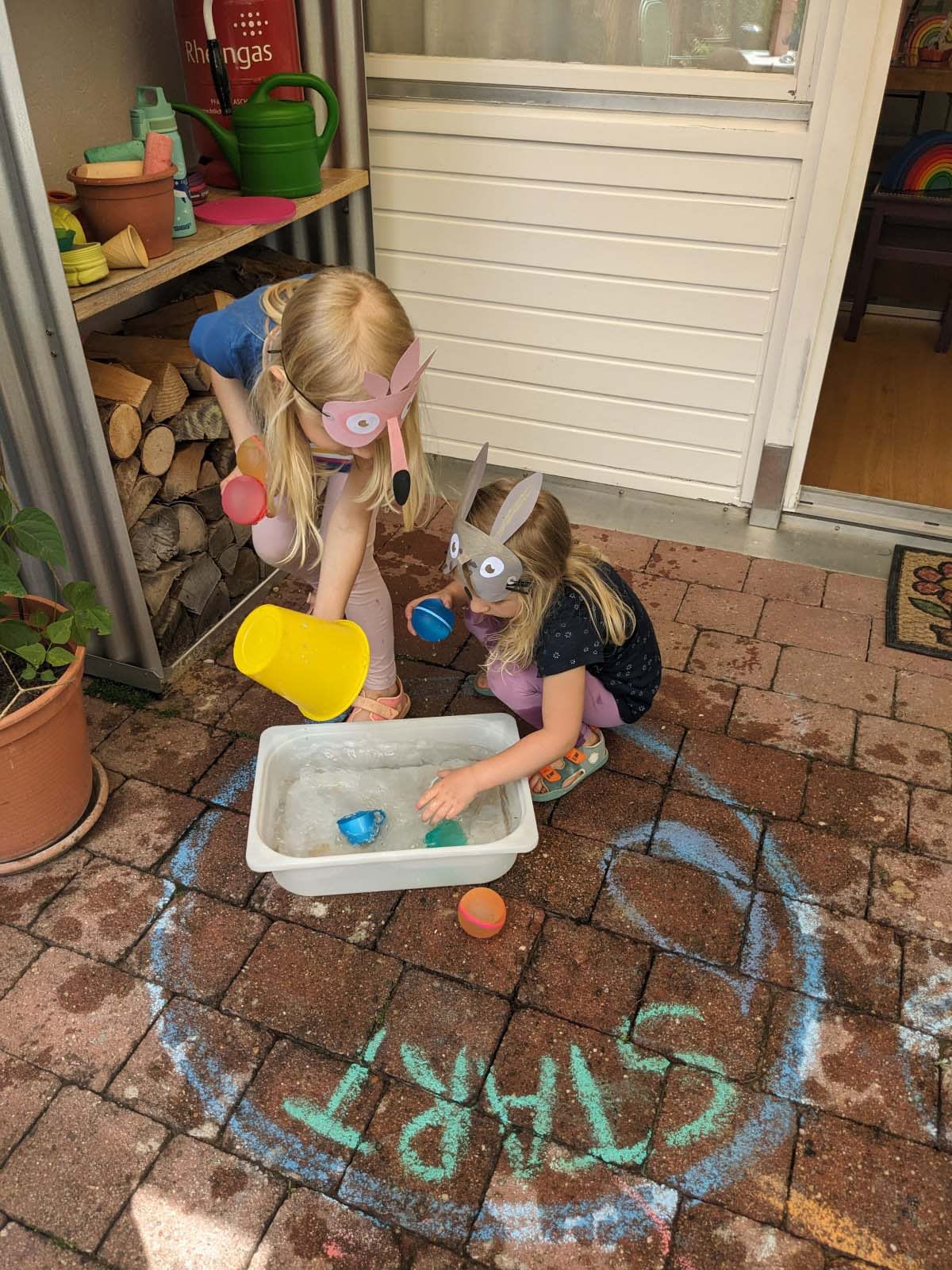 11 Affenzahn Parkour aufbauen 02