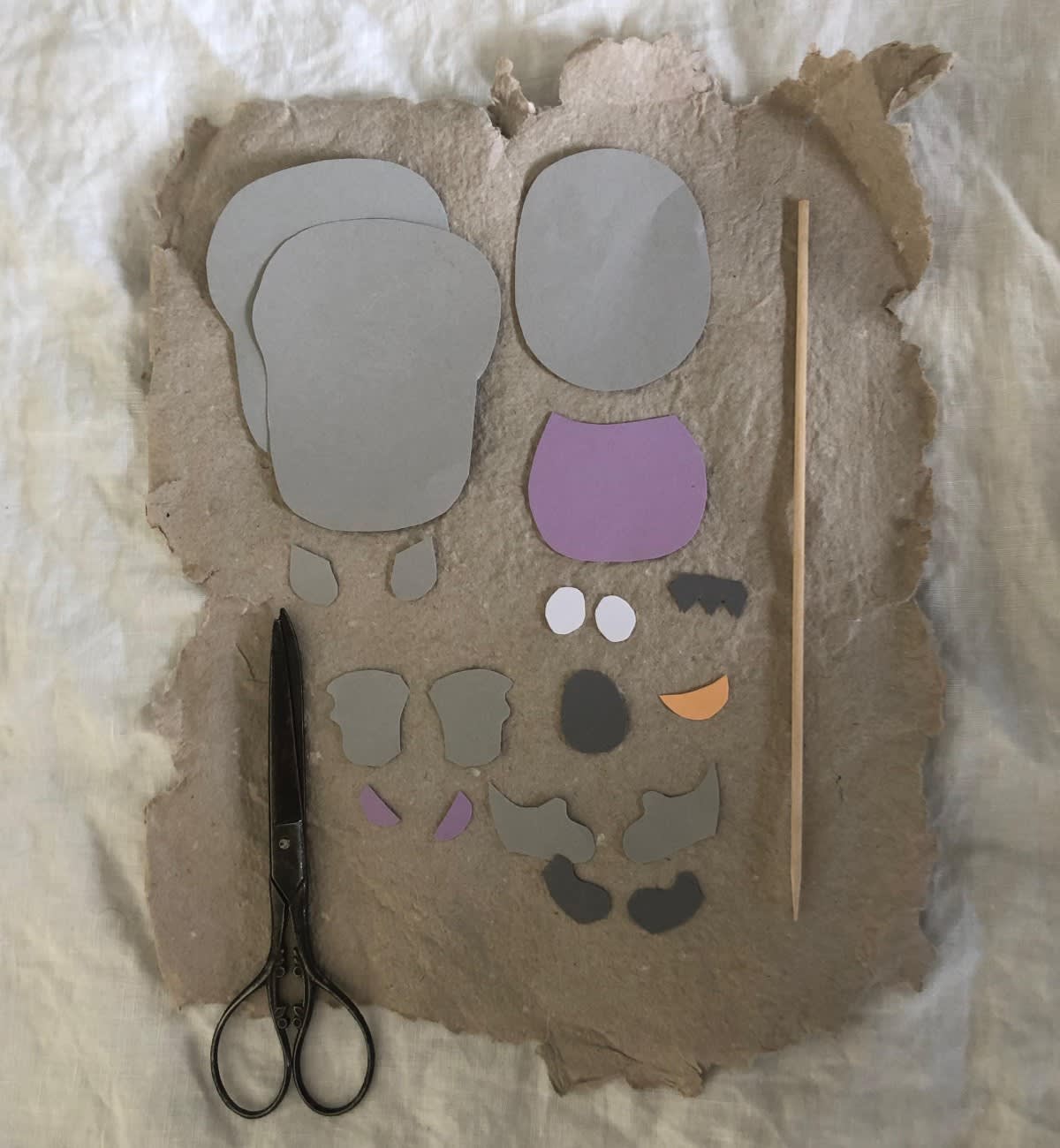 Rockmyday Affenzahn Cake Topper Anleitung 01