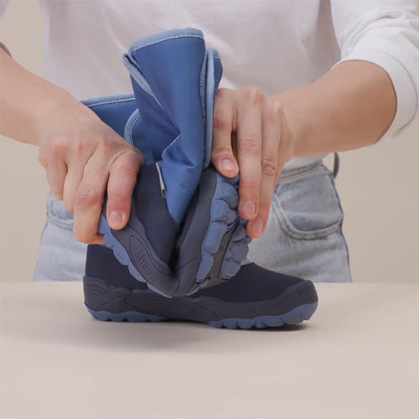 1x1 Duenne, flexible Sohle 01491-30052-740-Snowboot-Vegan-Freezy-Elephant preview