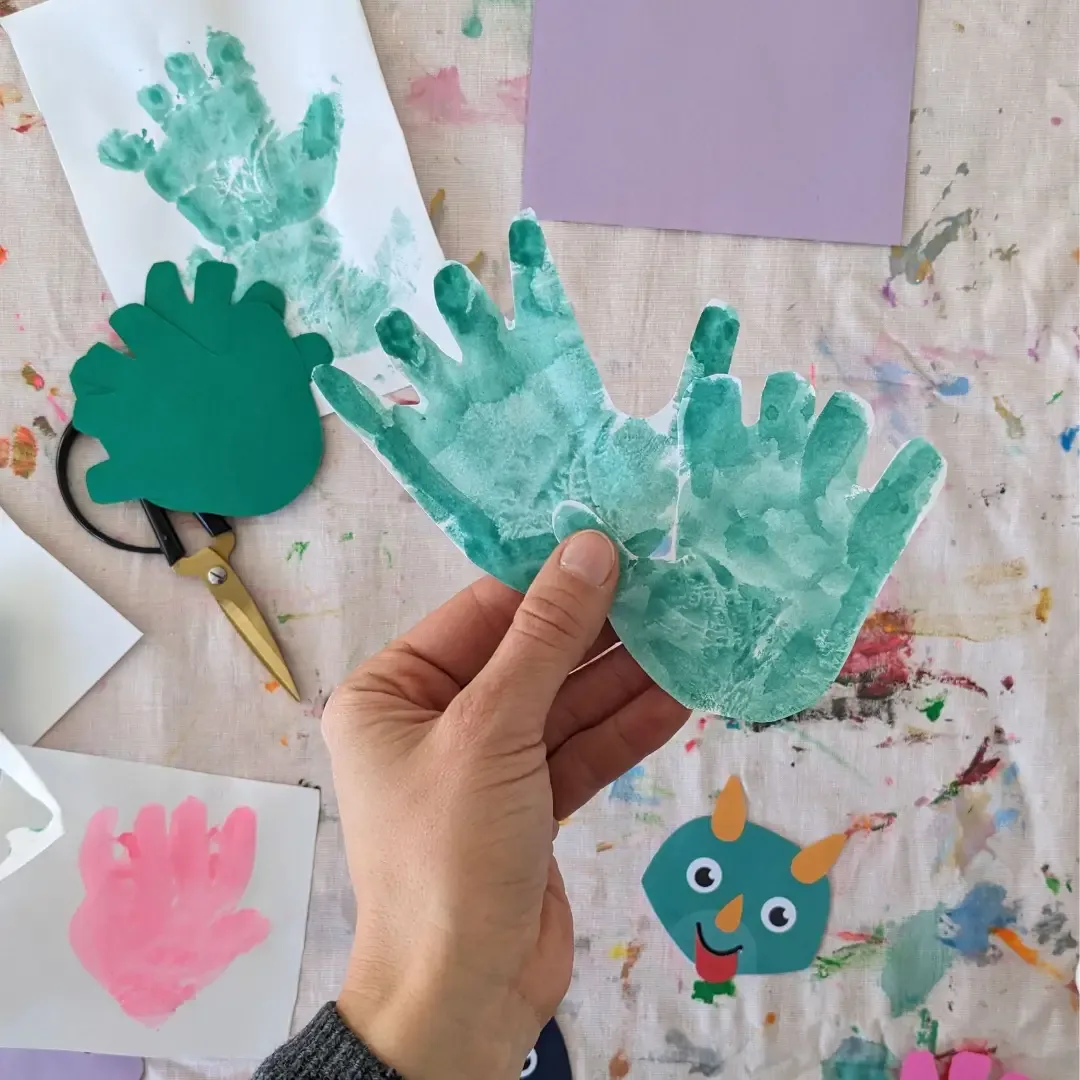 afz blog dino einladungskarten step2