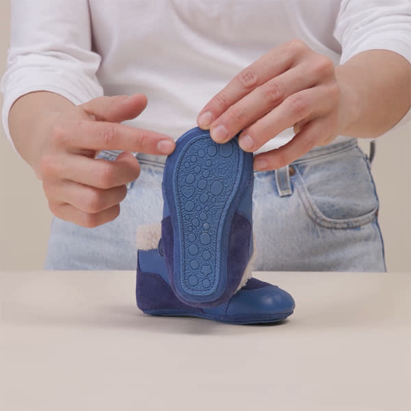 1x1 Rutschfeste Sohle 01490-30052-645-Crawling-Shoe-Leather-Growy-Elephant