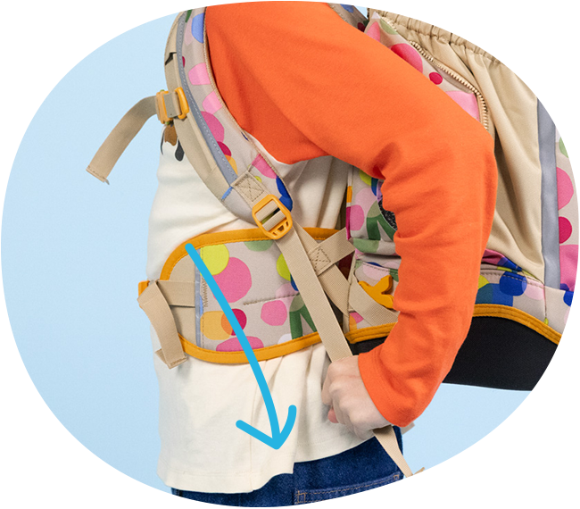 ergobag-pack-ergonomie-schulterträger-festziehen