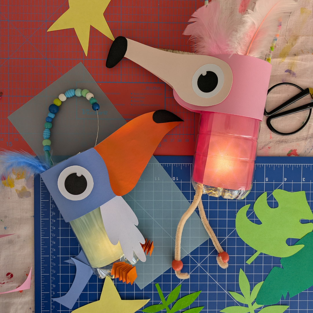 Media // Image // Blog Post // Affenzahn DIY Tierische St. Martinslaterne// Teaser