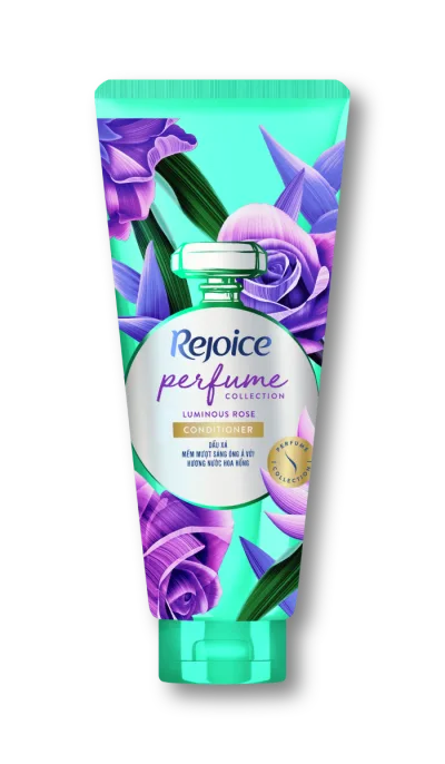 Dầu xả Rejoice hương hoa hồng bóng mượt