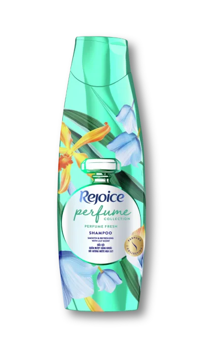 Dầu gội Rejoice hương nước hoa thơm mát