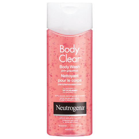 NEUTROGENA® BODY CLEAR® Body Wash Pink Grapefruit