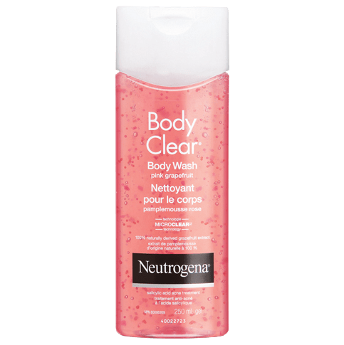 Nettoyant pour le corps NEUTROGENA® BODY CLEAR® Pamplemousse rose