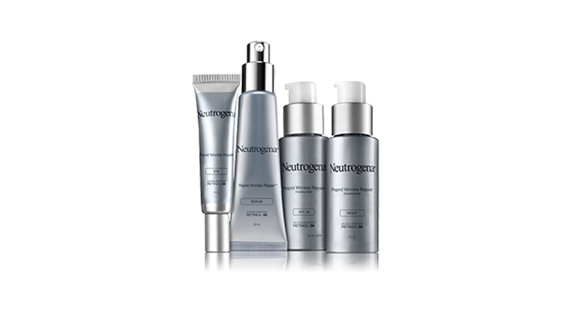 NEUTROGENA® Rapid Wrinkle Repair® Products