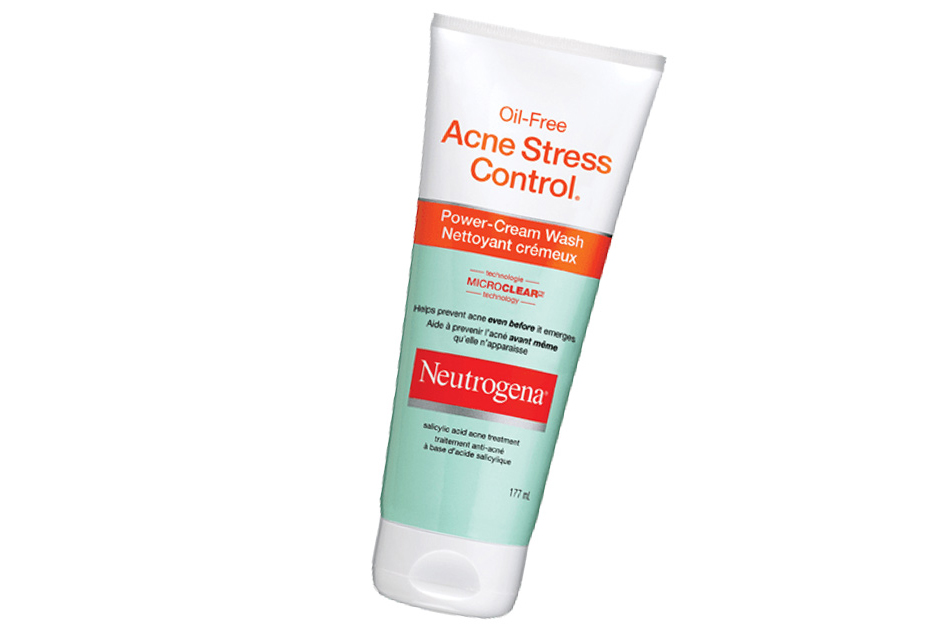 Nettoyant crémeux NEUTROGENA® ACNE STRESS CONTROL®