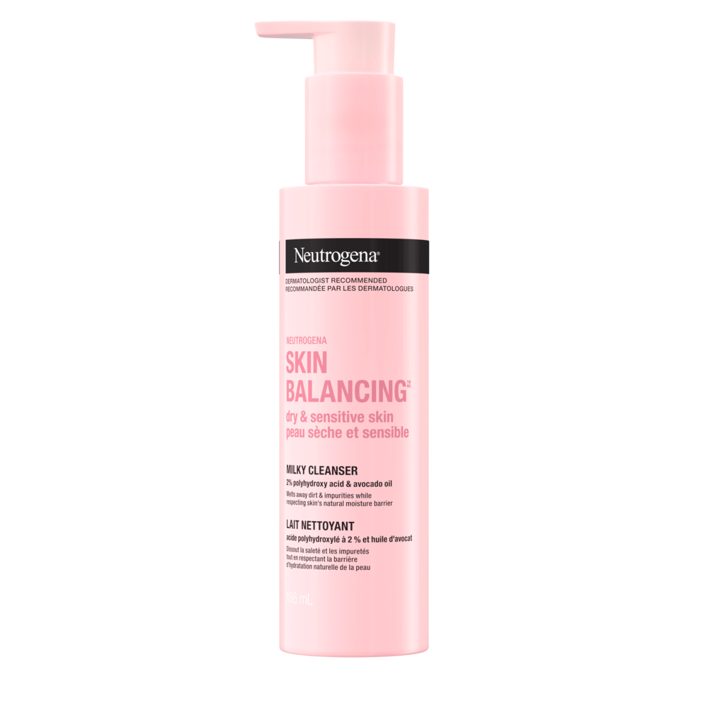 Lait nettoyant Neutrogena Skin Balancing