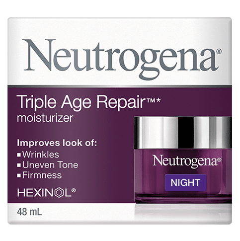 NEUTROGENA® TRIPLE AGE REPAIR® Moisturizer Night 