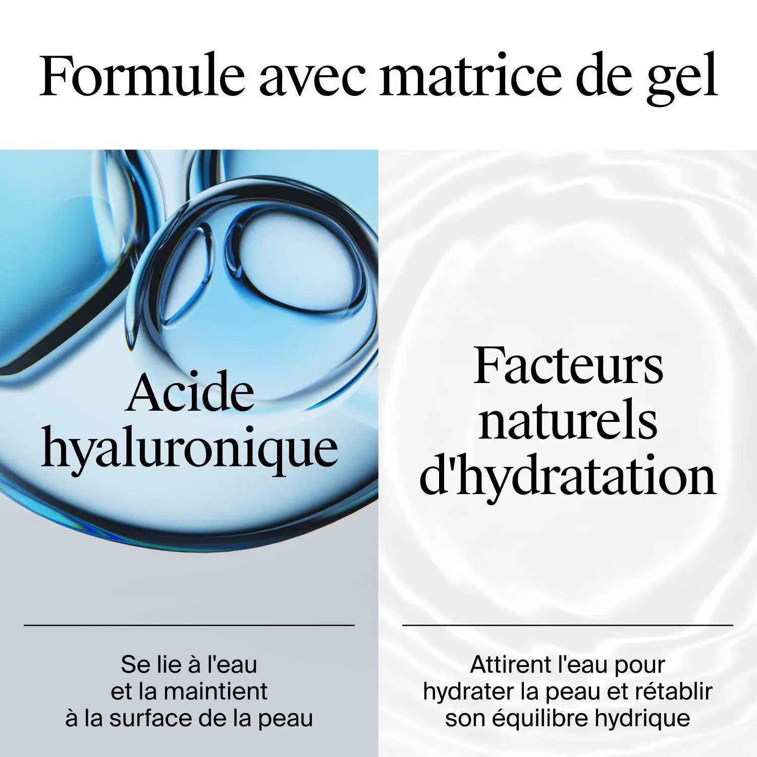 Gel-crème Neutrogena Hydro Boost avec matrice de gel à l’acide hyaluronique