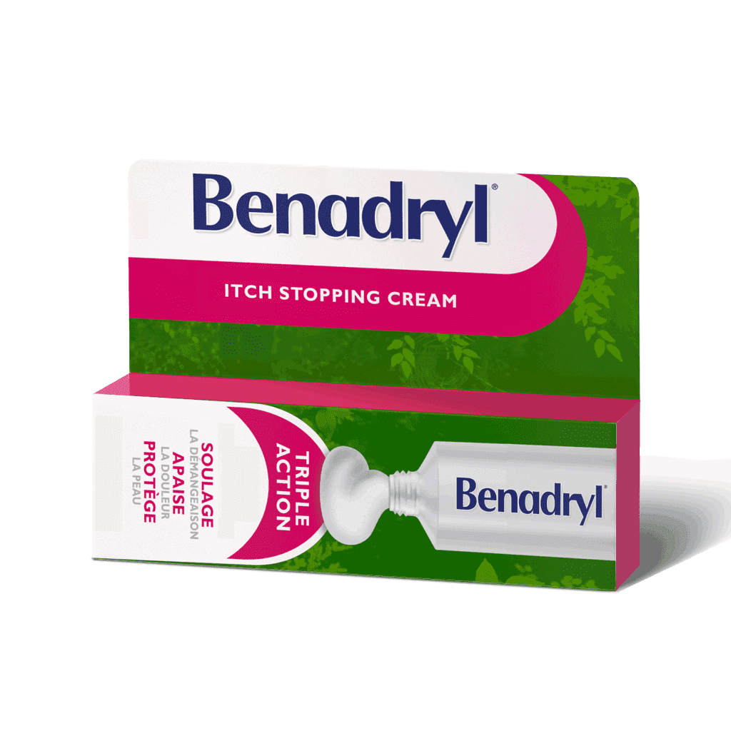 Benadryl's Triple Action Itch Cream