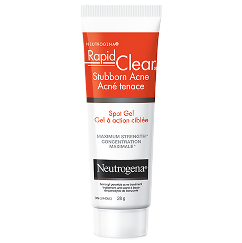 NEUTROGENA® RAPID CLEAR® Stubborn Acne Spot Gel